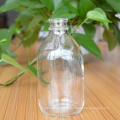 Light Weight 250Ml Clear Glass Injection Bottle Manufacturer